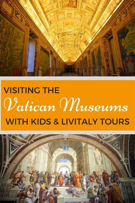 Visiting The Vatican Museums With Kids And Livitaly Tours The World