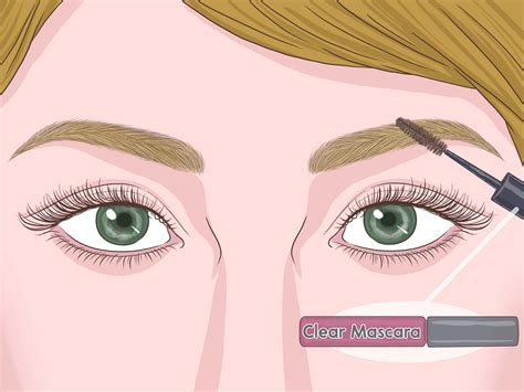4 Ways To Fix Bushy Eyebrows For Girls Wikihow