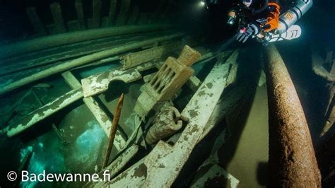 Rare 17th Century Wreck Of Dutch Fluit Ship Found In The Baltic Sea By