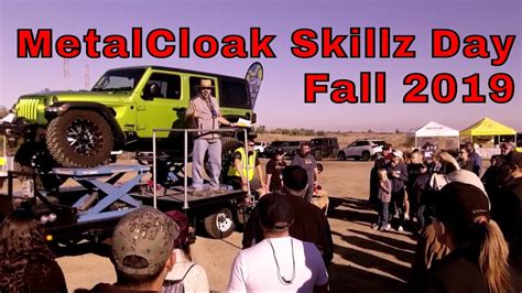 Metalcloak Skillz Day Fall 2019 Prairie City Off Road Park Youtube