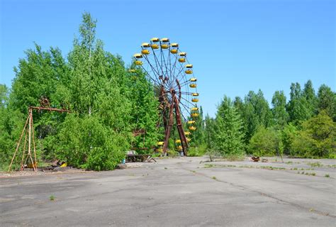 Pripyat Amusement Park Chernobyl Tour In Ukraine Nomadic Niko