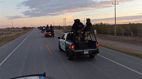 Refuerzan Vigilancia En Carretera 2 Y En Los Límites De Coahuila Con