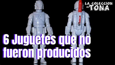 TOP 6 Juguetes Geniales Que No Fueron Producidos 6 Unproduced Toys