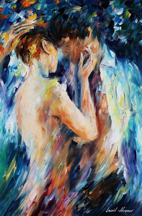 Kiss Of Passion Oil Painting Free Shipping