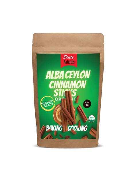 Ceylon Cinnamon Usda Certified Organic Ceylon Cinnamon