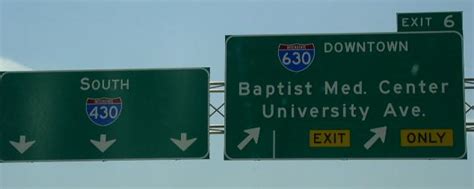 Interstate 630 Little Rock Arkansas