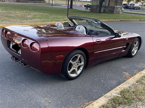 Fs For Sale 2003 50th Anniversary Edition Convertible Corvetteforum