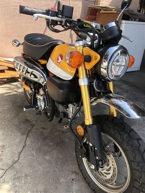 With the 2019 monkey and super cub c125, 'the power of nice' returns. 2019 Honda Monkey Grom for Sale in South Gate, CA - OfferUp