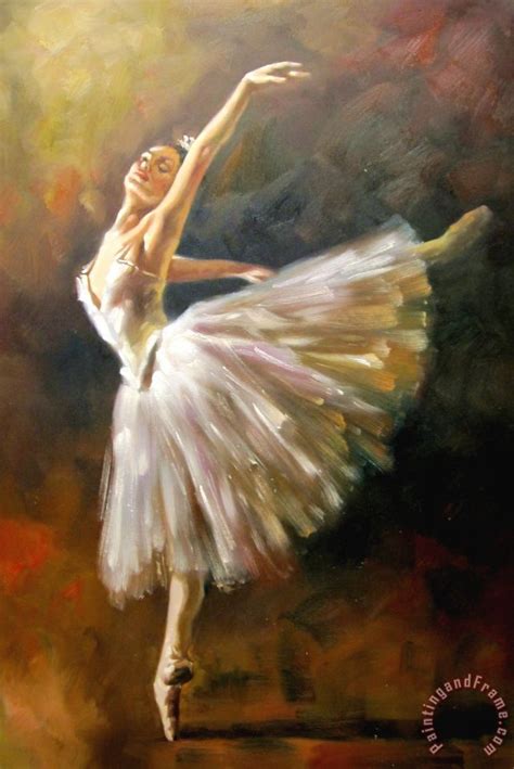 Andrew Atroshenko Ballet Painting Ballet Print For Sale Degas