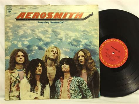 Aerosmith Dream On Original Lp Vinyl Record Columbia Pc 32005 Lp