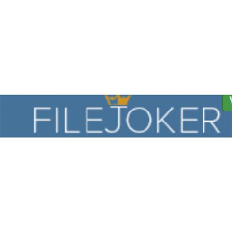 Filejoker Premium Vip Paypal 30 Days Filejoker Vip Premium Account