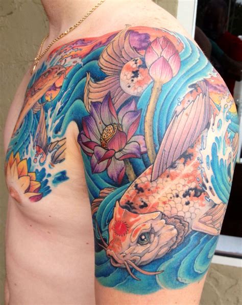 men-koi-fish-tattoo-design-lotus-flower-and-water-koi-fish-tattoo,-koi-tattoo-sleeve,-koi