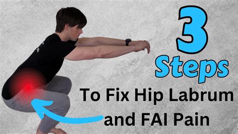 3 Step Guide To Eliminate Fai And Hip Labrum Pain My Personal Journey