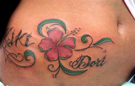 13 Beautiful Hawaiian Flower Tattoos Tattoo Me Now