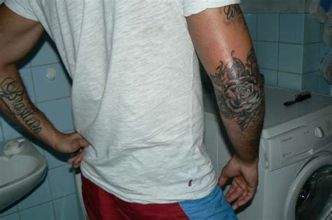 Since the elbow tattoo is the ultimate tattoo as far as your dedication to tattoos and body art is concerned, many people are eager to get one. com img src http www tattoostime com images 87 elbow rose ...