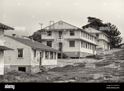 Abandoned Fort Ord Army Post Stock Photo Alamy