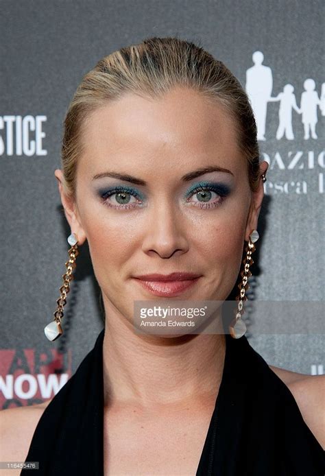 Actress Kristanna Loken Arrives At The Artists For Peace And Justice