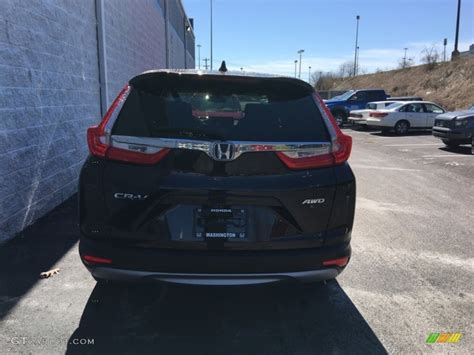 2018 Dark Olive Metallic Honda Cr V Ex Awd 126247864 Photo 5