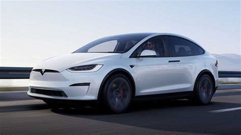 Tesla Model X 2021 Nouvelle Tête Nouvelles Performances