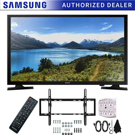 Samsung Un32j4000 32 Inch 720p Led Tv 2015 Model With Flat And Tilt