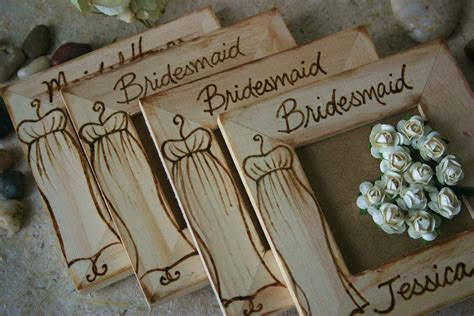 Wedding party gift ideas for bridesmaids. Personalized Bridesmaid Favors Gifts Bridal Party Gifts