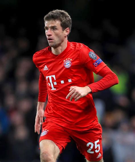 His current girlfriend or wife, his salary and his tattoos. Thomas Muller signs two-year contract extension with ...