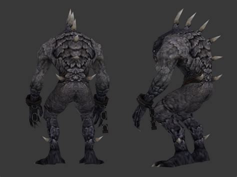 Monster Creature 3d Model 3ds Maxobject Files Free