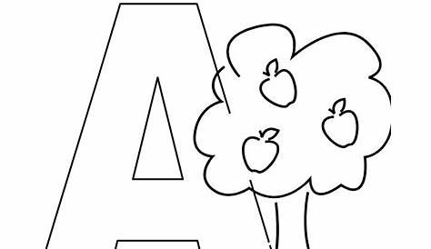 Letter A Worksheets and Activities