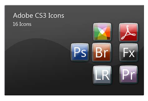 Adobe Cs3 Icon Pack By Pygoscelis On Deviantart