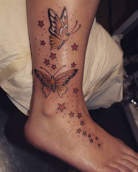 See more ideas about shooting star tattoo, star tattoos, shooting stars. 32+ Foot Tattoo Designs, Ideas | Design Trends - Premium ...