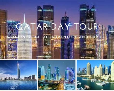 Discover Taste And Sight Of Qatarvisit The Main Spots Of Dohahere We