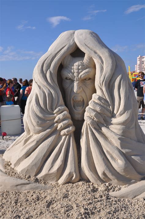 Treasure Island Florida Annually Holds A Totally Amazing Sand Sculpting