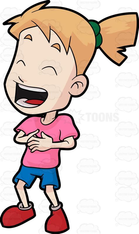Girl Laughing Clipart Free Download On Clipartmag