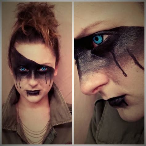 Mad Max Inspired Avant Garde Makeup By Amber Dawn Of The Dead Makeup Maquillage Sfx Makeup