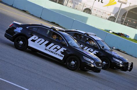 New Ford Taurus Police Vehicle