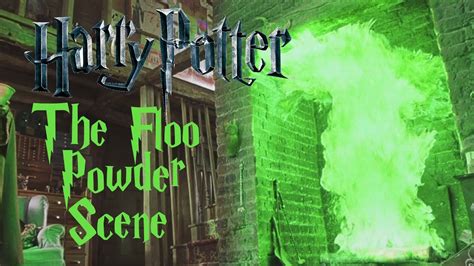 Harry Potter 1 Floo Powder Youtube