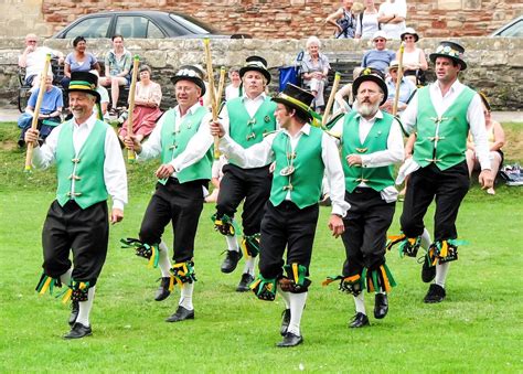 9 British Traditions To Experience In The Uk Morris Dancing Morris