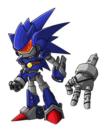 Mecha Sonic Concept Sonic Sonic Art Sonic Fan Art