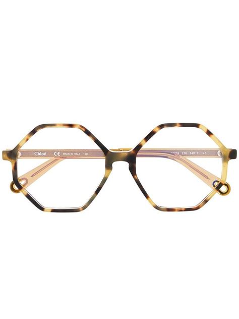 Chloé Eyewear Yellow In 2020 Glasses Frames Trendy Funky Glasses Unique Glasses Frames