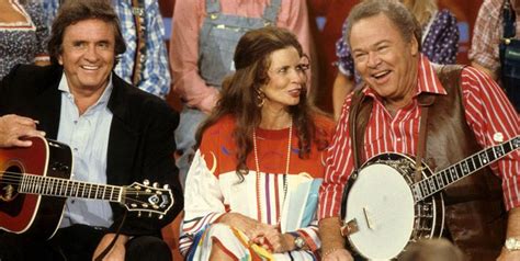Cmt Photos Hee Haw Hee Haw 6 Of 27 Johnny And June Hee Haw