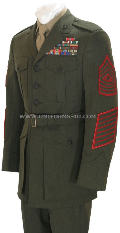 The Marine Corps Uniform