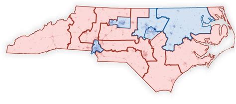 New North Carolina Electoral Map For 2020 May Give Democrats Two More
