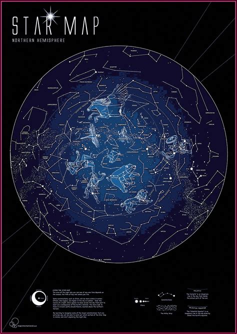 Southern Hemisphere Star Map Pdf Map Resume Examples Mevrbkwzvd