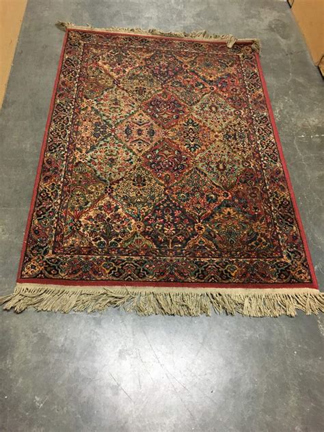 Lot # 13 - Karastan Rug - 4.3' x 6' - Adam's Northwest Estate Sales