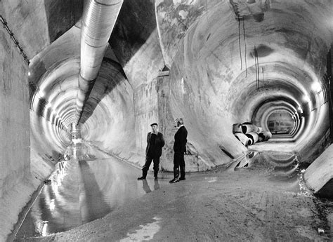 The Channel Tunnel A Quarter Of A Century Old Over 200 Years In The