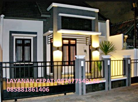 Selain berfungsi untuk melindungi rumah, pagar dengan desain menarik akan menambah keindahan rumah kamu. Harga Pagar Rumah Minimalis Bekasi - 087877549186