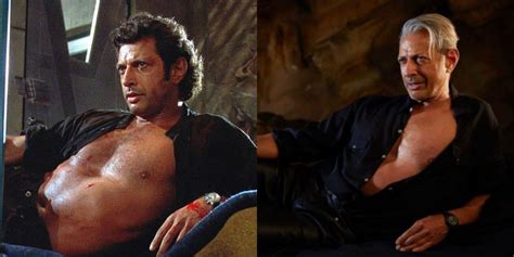 Jeff Goldblum torna Ian Malcolm di Jurassic Park e rifà la celebre posa