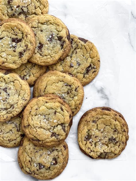 Chocolate Chip Cookies Without Brown Sugar The Salted Sweets