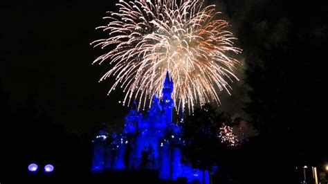 Day 1238 Disneyland Forever Fireworks Spectacular Youtube