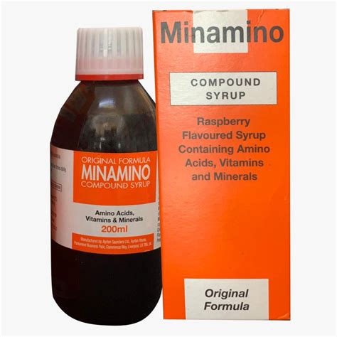 Minamino Compound Syrup - Potters Hollow Group Company Limited
